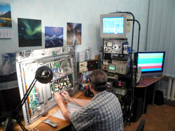 Качественный ремонт плазменных телевизоров | Вызов телемастера на дом в Климовске